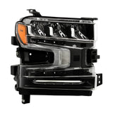 Spyder OE Replacement Headlights for 2019 to 2023 Chevrolet Silverado 1500 with Factory LED Headlights - image 2
