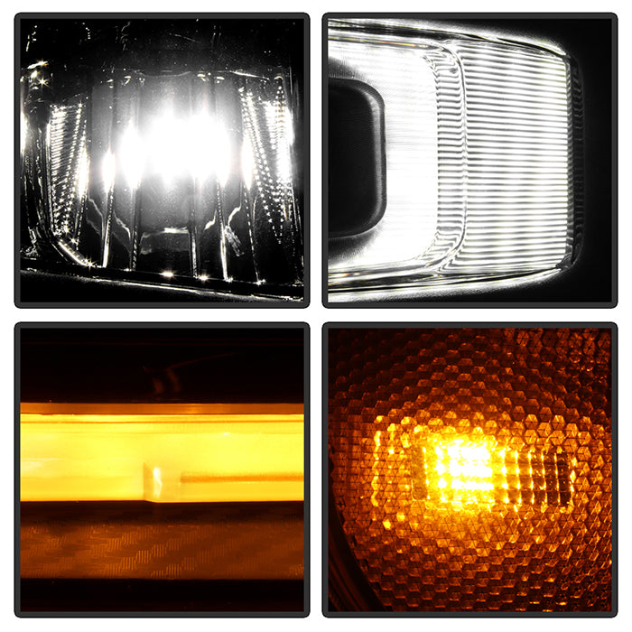 Spyder OE Replacement Headlights Pair Kit for 2019 to 2023 Chevrolet Silverado 1500 with Factory LED Headlights - image 4
