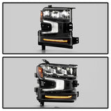 Spyder OE Replacement Headlights for 2019 to 2023 Chevrolet Silverado 1500 with Factory LED Headlights - image 6