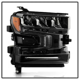 Spyder OE Replacement Headlights for 2019 to 2023 Chevrolet Silverado 1500 with Factory LED Headlights - image 10