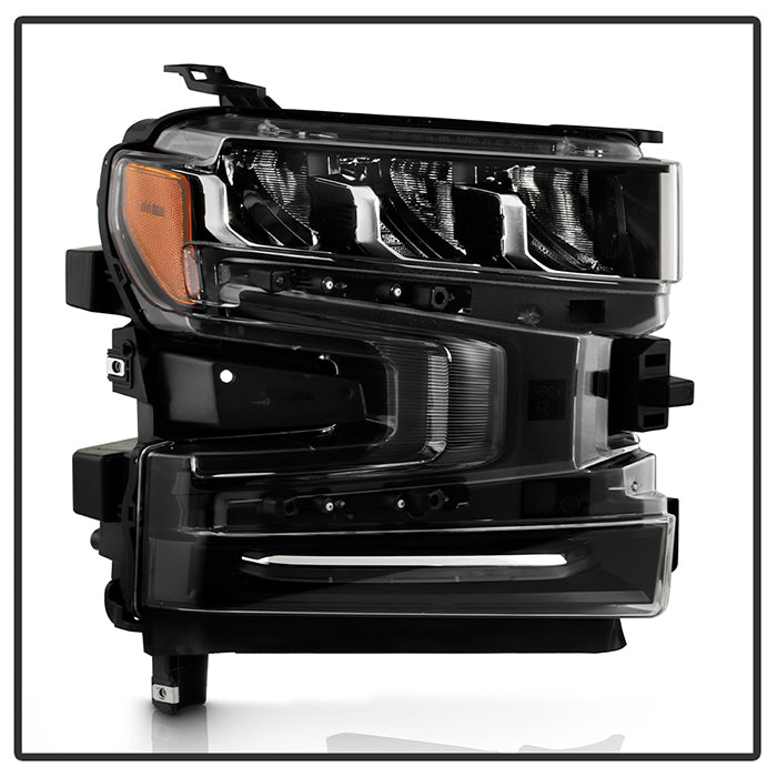 Spyder OE Replacement Headlights for 2019 to 2023 Chevrolet Silverado 1500 with Factory LED Headlights - image 10