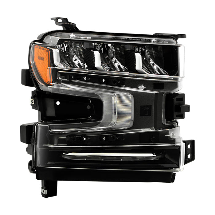 Spyder OE Replacement Headlights Pair Kit for 2019 to 2023 Chevrolet Silverado 1500 with Factory LED Headlights - image 2