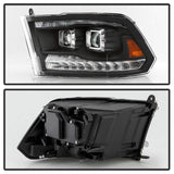 Spyder xTune Projector Headlights for 2009 to 2018 RAM 1500 & 2010 to 2018 RAM 2500/3500 with Factory Halogen Headlights - image 3