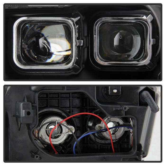 Spyder xTune Projector Headlights for 2009 to 2018 RAM 1500 & 2010 to 2018 RAM 2500/3500 with Factory Halogen Headlights - image 4