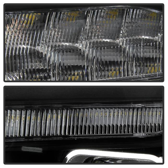 Spyder xTune Projector Headlights for 2009 to 2018 RAM 1500 & 2010 to 2018 RAM 2500/3500 with Factory Halogen Headlights - image 5