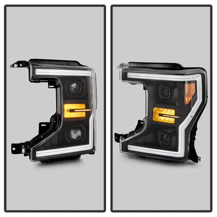 Spyder xTune Projector Headlights for 2020 to 2022 Ford F-250 & F-350 Super Duty with Factory Halogen Headlights - image 10