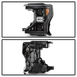 Spyder xTune Projector Headlights for 2020 to 2022 Ford F-250 & F-350 Super Duty with Factory Halogen Headlights - image 2