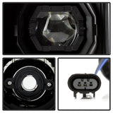 Spyder xTune Projector Headlights for 2020 to 2022 Ford F-250 & F-350 Super Duty with Factory Halogen Headlights - image 4