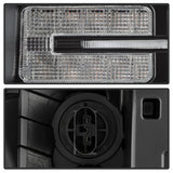 Spyder xTune Projector Headlights for 2020 to 2022 Ford F-250 & F-350 Super Duty with Factory Halogen Headlights - image 6