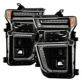 Spyder Signature Projector Headlights for 2020 to 2023 Chevrolet Silverado 2500HD & 3500HD with Factory Halogen Headlights - image 1