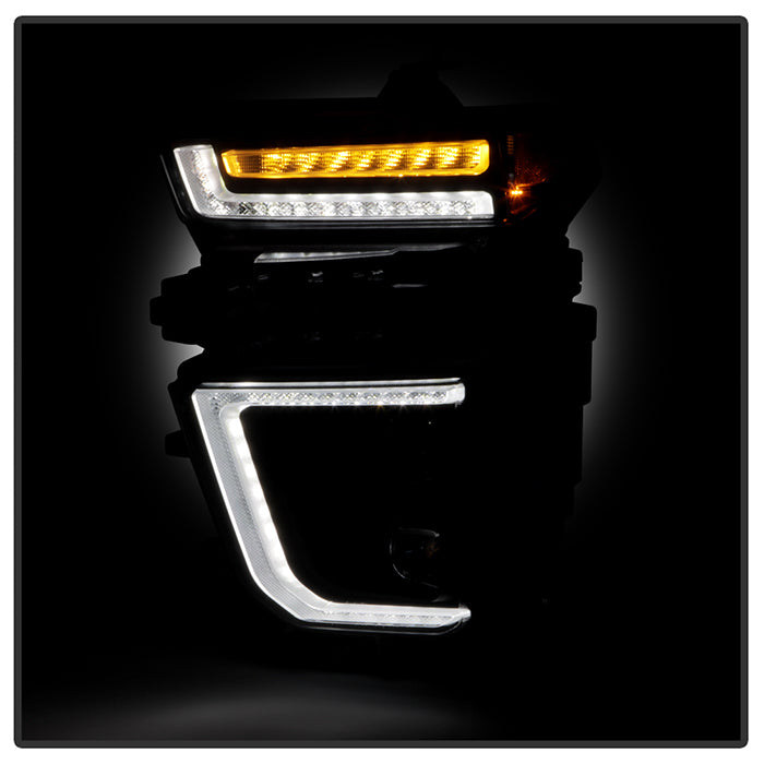 Spyder Signature Projector Headlights for 2020 to 2023 Chevrolet Silverado 2500HD & 3500HD with Factory Halogen Headlights - image 2