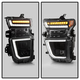 Spyder Signature Projector Headlights for 2020 to 2023 Chevrolet Silverado 2500HD & 3500HD with Factory Halogen Headlights - image 4