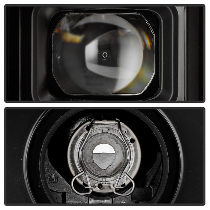 Spyder Signature Projector Headlights for 2020 to 2023 Chevrolet Silverado 2500HD & 3500HD with Factory Halogen Headlights - image 8