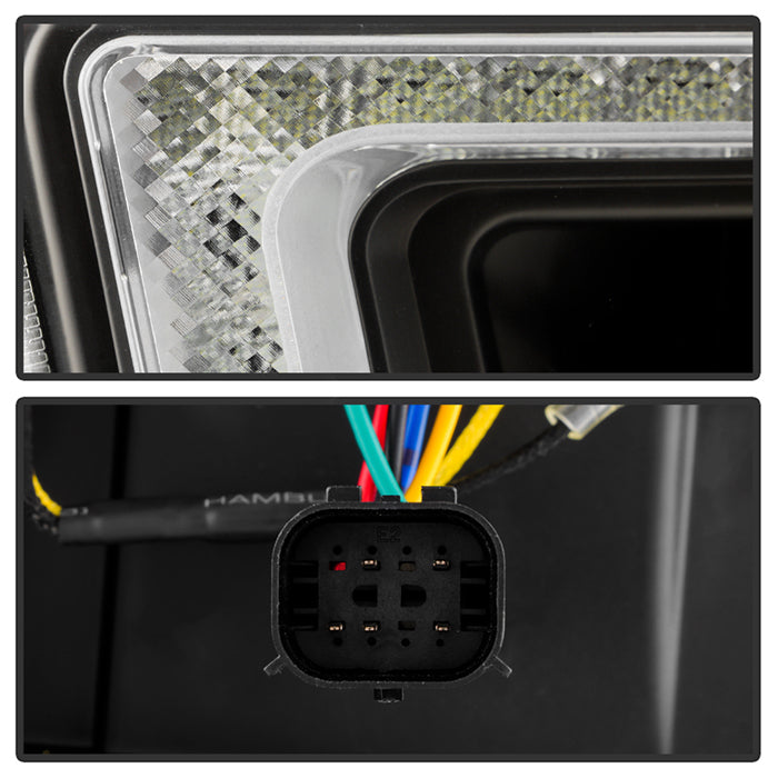 Spyder Signature Projector Headlights for 2020 to 2023 Chevrolet Silverado 2500HD & 3500HD with Factory Halogen Headlights - image 10