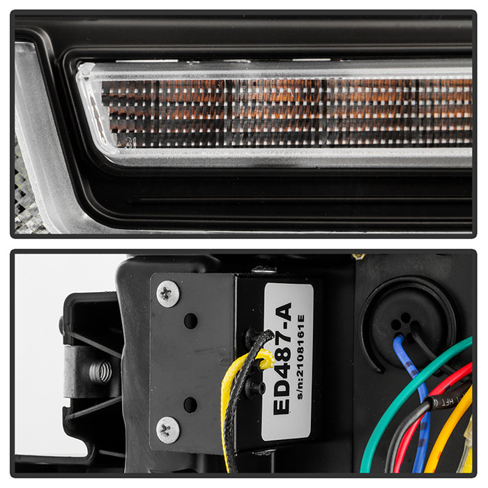 Spyder Signature Projector Headlights for 2020 to 2023 Chevrolet Silverado 2500HD & 3500HD with Factory Halogen Headlights - image 11