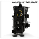 Spyder Signature Projector Headlights for 2020 to 2023 Chevrolet Silverado 2500HD & 3500HD with Factory Halogen Headlights - image 13