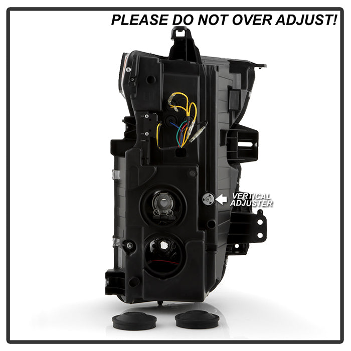 Spyder Signature Projector Headlights for 2020 to 2023 Chevrolet Silverado 2500HD & 3500HD with Factory Halogen Headlights - image 13