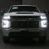Spyder Signature Projector Headlights for 2020 to 2023 Chevrolet Silverado 2500HD & 3500HD with Factory Halogen Headlights - image 15