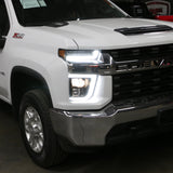 Spyder Signature Projector Headlights for 2020 to 2023 Chevrolet Silverado 2500HD & 3500HD with Factory Halogen Headlights - image 14