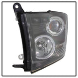Spyder Signature Projector Headlights for 2009 to 2018 RAM 1500 & 2010 to 2018 RAM 2500/3500 with Factory Halogen Headlights - image 4