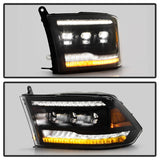 Spyder Apex LED Headlights for 2013 to 2018 RAM 1500, 2500 & 3500 without Factory Quad-Lamp Headlights - image 2