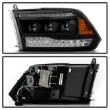 Spyder Apex LED Headlights for 2013 to 2018 RAM 1500, 2500 & 3500 without Factory Quad-Lamp Headlights - image 4