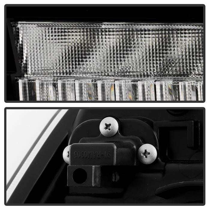 Spyder Apex LED Headlights for 2013 to 2018 RAM 1500, 2500 & 3500 without Factory Quad-Lamp Headlights - image 7