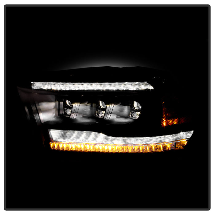 Spyder Apex LED Headlights for 2013 to 2018 RAM 1500, 2500 & 3500 without Factory Quad-Lamp Headlights - image 10