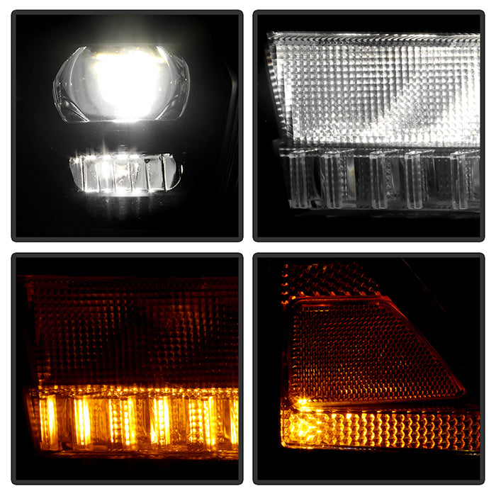 Spyder Apex LED Headlights for 2013 to 2018 RAM 1500, 2500 & 3500 without Factory Quad-Lamp Headlights - image 11