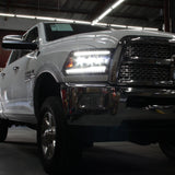Spyder Apex LED Headlights for 2013 to 2018 RAM 1500, 2500 & 3500 without Factory Quad-Lamp Headlights - image 13