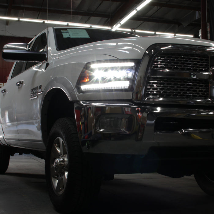 Spyder Apex LED Headlights for 2013 to 2018 RAM 1500, 2500 & 3500 without Factory Quad-Lamp Headlights - image 13