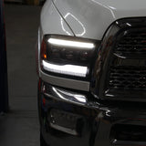 Spyder Apex LED Headlights for 2013 to 2018 RAM 1500, 2500 & 3500 without Factory Quad-Lamp Headlights - image 14