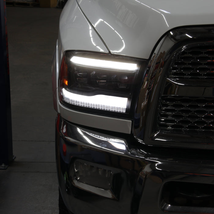 Spyder Apex LED Headlights for 2013 to 2018 RAM 1500, 2500 & 3500 without Factory Quad-Lamp Headlights - image 14