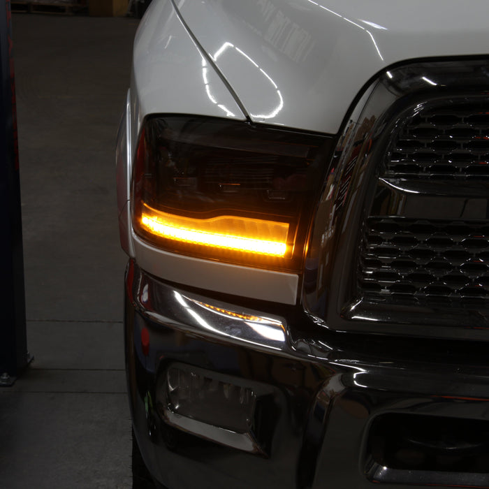 Spyder Apex LED Headlights for 2013 to 2018 RAM 1500, 2500 & 3500 without Factory Quad-Lamp Headlights - image 12