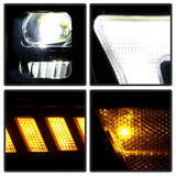Spyder Apex LED Headlights for 2019 to 2022 RAM 2500 & 3500 with Factory Halogen Headlights - image 2