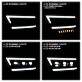 Spyder Apex LED Headlights for 2019 to 2022 RAM 2500 & 3500 with Factory Halogen Headlights - image 3