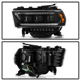 Spyder Apex LED Headlights for 2019 to 2022 RAM 2500 & 3500 with Factory Halogen Headlights - image 4