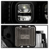 Spyder Apex LED Headlights for 2019 to 2022 RAM 2500 & 3500 with Factory Halogen Headlights - image 5