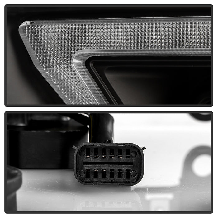 Spyder Apex LED Headlights for 2019 to 2022 RAM 2500 & 3500 with Factory Halogen Headlights - image 6