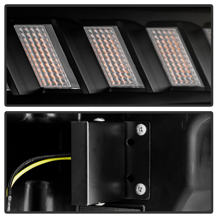 Spyder Apex LED Headlights for 2019 to 2022 RAM 2500 & 3500 with Factory Halogen Headlights - image 7