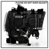 Spyder Apex LED Headlights for 2019 to 2022 RAM 2500 & 3500 with Factory Halogen Headlights - image 9