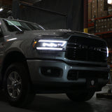 Spyder Apex LED Headlights for 2019 to 2022 RAM 2500 & 3500 with Factory Halogen Headlights - image 14