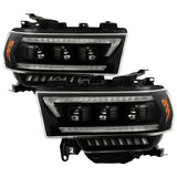 Spyder Apex LED Headlights for 2019 to 2022 RAM 2500 & 3500 with Factory Halogen Headlights - image 1