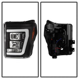 Spyder Signature Projector Headlights for 2011 to 2016 Ford F-250, F-350 & F-450 Super Duty - image 3