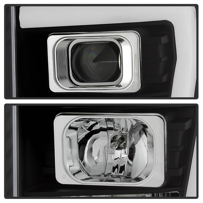 Spyder Signature Projector Headlights for 2011 to 2016 Ford F-250, F-350 & F-450 Super Duty - image 4