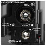 Spyder Signature Projector Headlights for 2011 to 2016 Ford F-250, F-350 & F-450 Super Duty - image 6