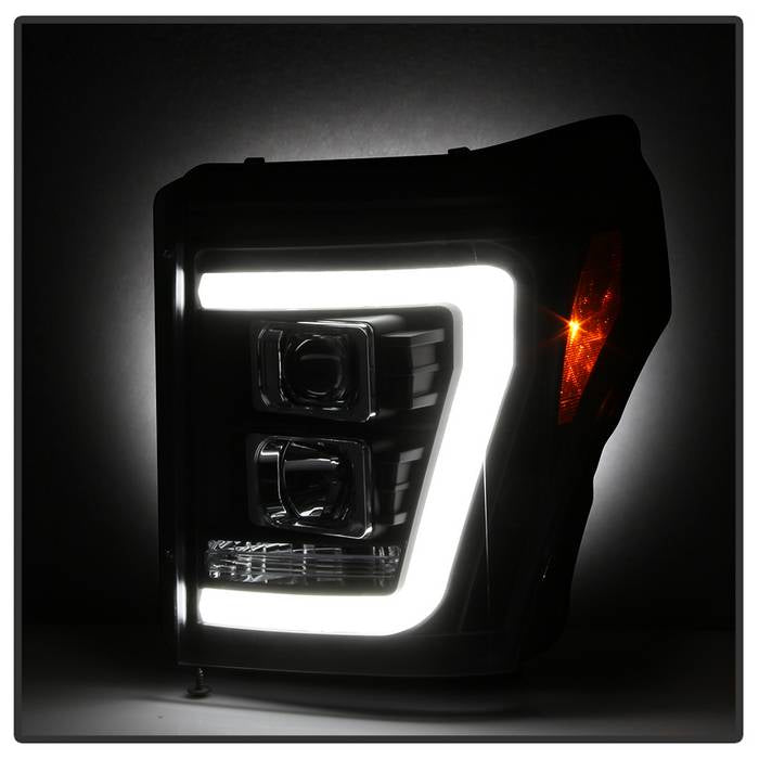 Spyder Signature Projector Headlights for 2011 to 2016 Ford F-250, F-350 & F-450 Super Duty - image 7