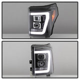 Spyder Signature Projector Headlights for 2011 to 2016 Ford F-250, F-350 & F-450 Super Duty - image 9