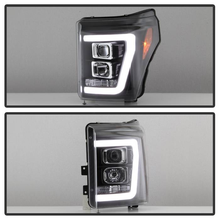 Spyder Signature Projector Headlights for 2011 to 2016 Ford F-250, F-350 & F-450 Super Duty - image 9