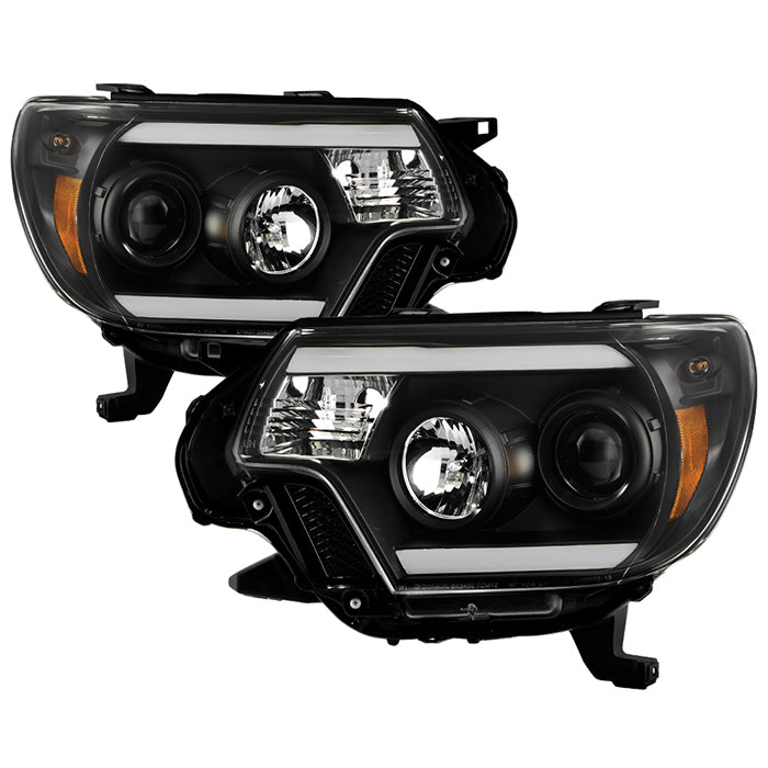 Spyder Signature Projector Headlights for 2012 to 2015 Toyota Tacoma - image 1